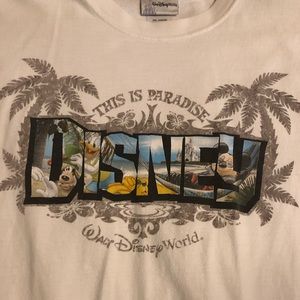 Long Sleeve Disney Parks Tee